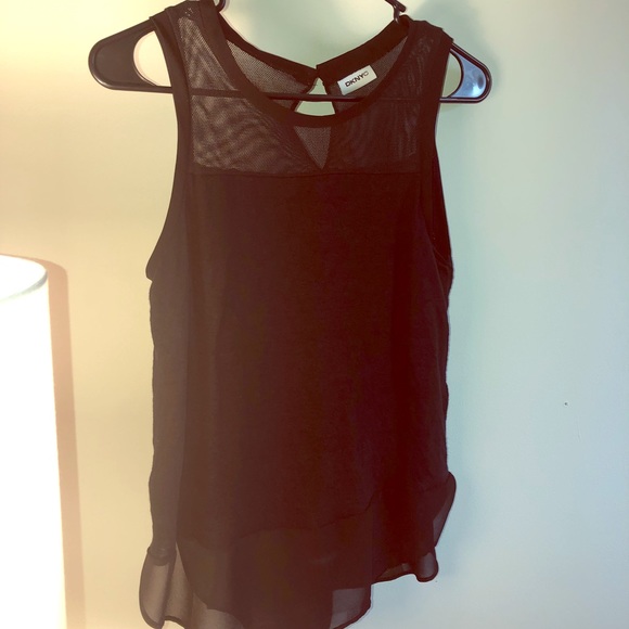 DKNY tank! dress up or casual wearing jeans! - Picture 1 of 2
